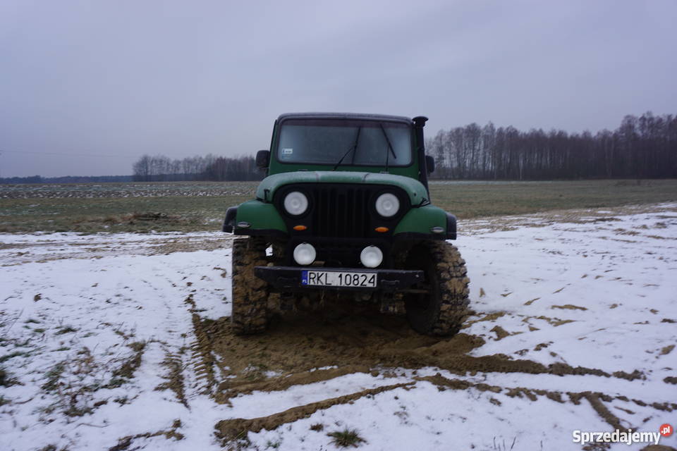 Sprzedam samochód terenowy z przyczepką 80KM Jeep Leszcze sprzedam