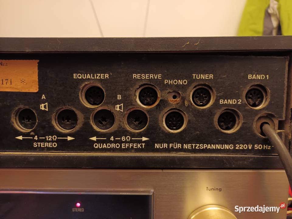 Fera v150 wzmacniacz stereo z efekt Qadro plus Tychy sprzedam