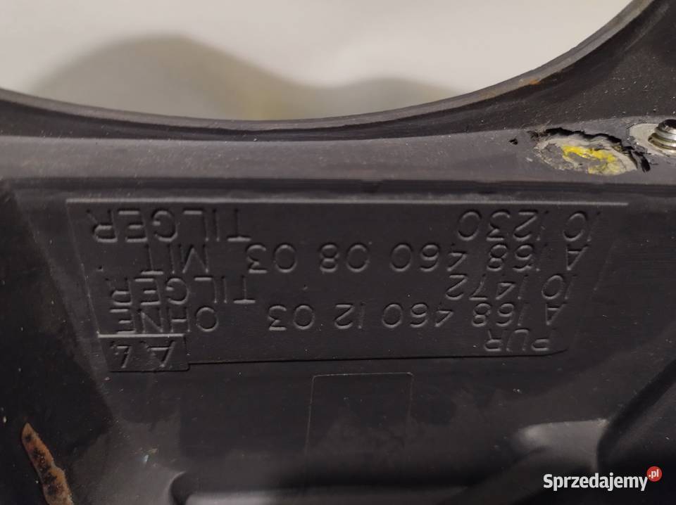 Kierownica Aklasa bez poduszki A1684601203 Katowice sprzedam