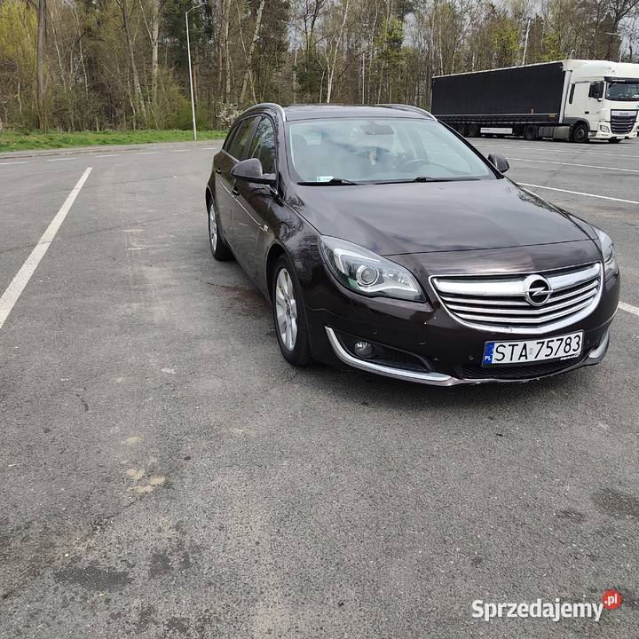 Opel Insignia 20 Diesel 163 do negocjacji 292145km śląskie