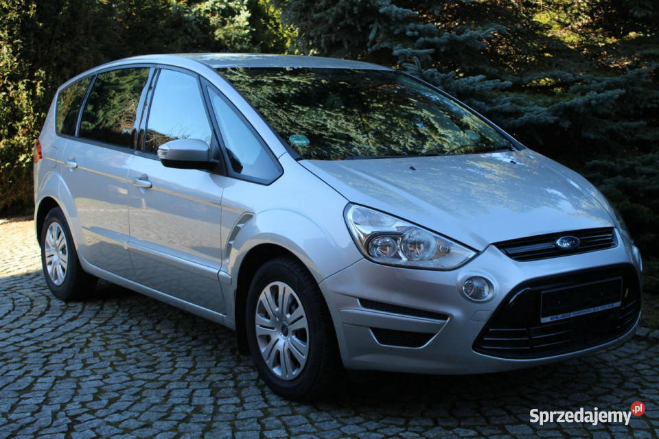Ford S TDCi 140 7 osobowy 193 I 20062015 srebrny S-MAX Lubań sprzedam