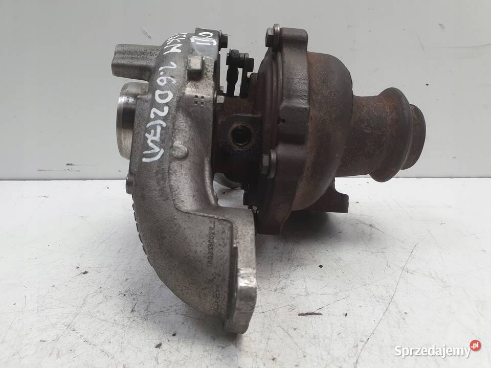 TURBOSPRĘŻARKA Volvo V60 S60 II 16 D2 turbo