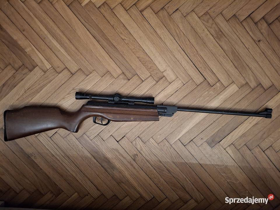 Gemo wiatrowka stara hiszpańska z lunetą