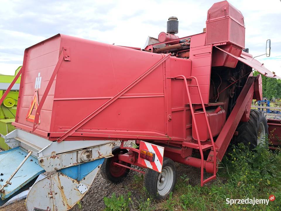 Kombajn zbożowy International IHC 431 3m Proszowice