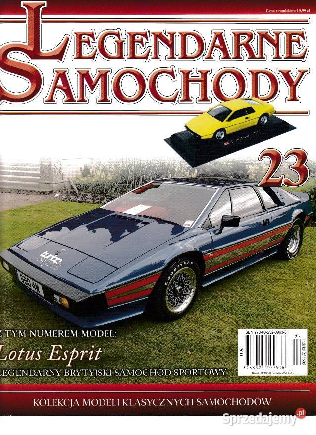 LEGENDARNE SAMOCHODY Pełna kolekcja Wołomin