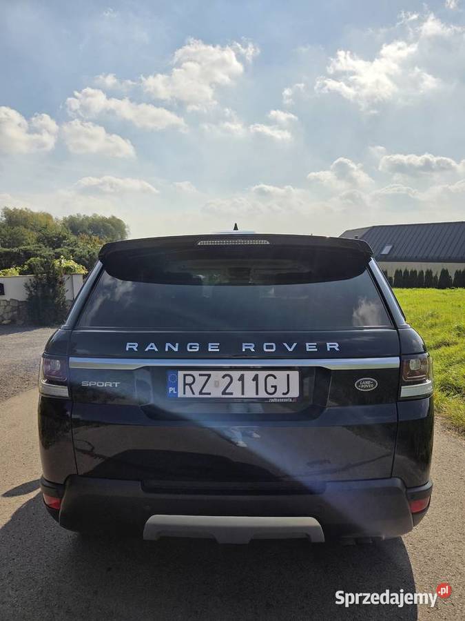 Land Rover Range Rover Sport Rzeszów sprzedam