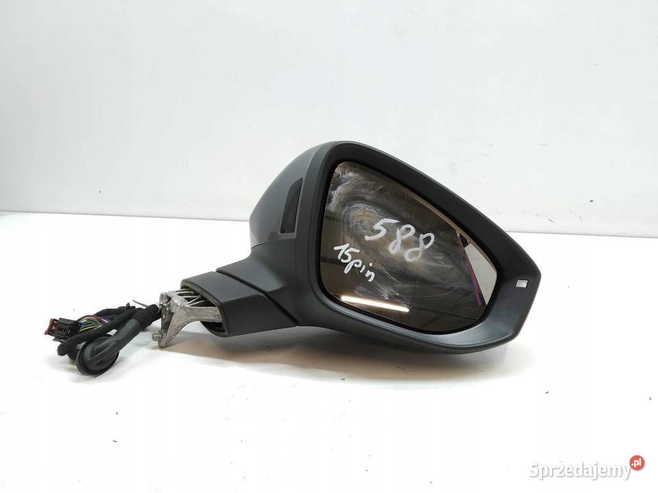 LUSTERKO PRAWE 15PIN ASYSTENT EUROPA Skoda