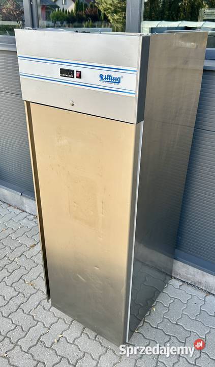 SZAFA CHŁODNICZA RILLING 600L LODÓWKA CHŁODNIA Krępsko