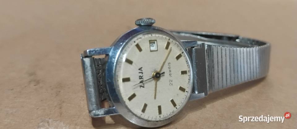Zegarek Damski Zaria 22 JEWELS stan sprzedam