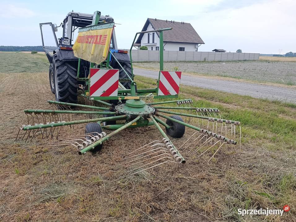Zgrabiarka fahr stoll Przewracarka Deutz Rawica Stara