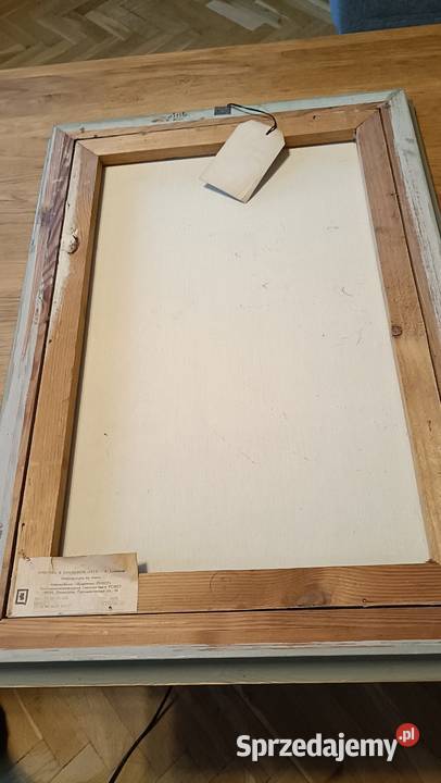 Dwa Ładne stare obrazy Reprodukcja sprzedam