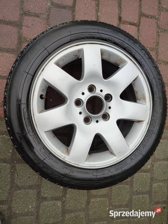 Alufelga Opona BMW 16 Rozmiar 16" Łódź