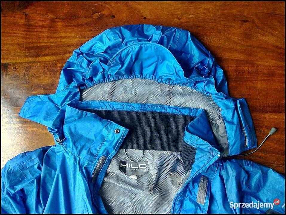 Kurtka wiatrówka trekkingowa BAAYO MiLO Aquatex mazowieckie Warszawa sprzedam