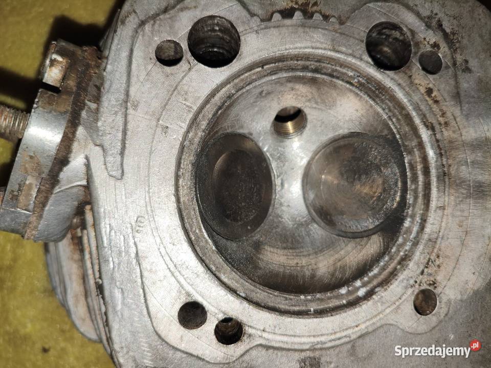 Lewa głowica K650 MT Dniepr sprzedam