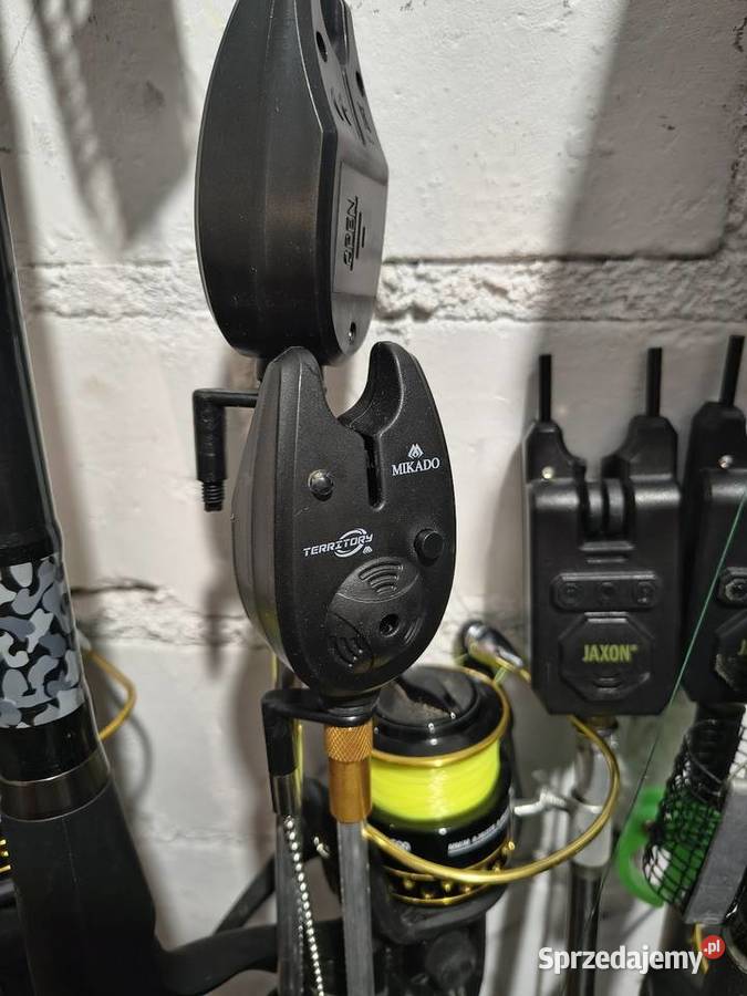 Duży zestaw wędkarski lubelskie