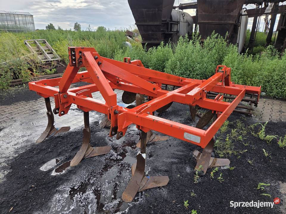 Gruber agregat ścierniskowy Mandam Lemken nieuszkodzony Kalisz