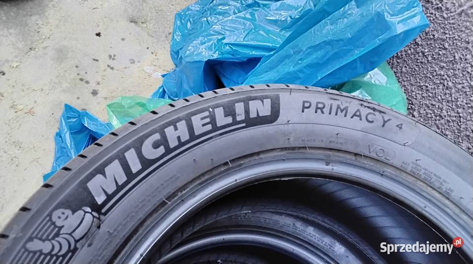 Opony 18 nowe Michelin kujawsko-pomorskie Toruń sprzedam