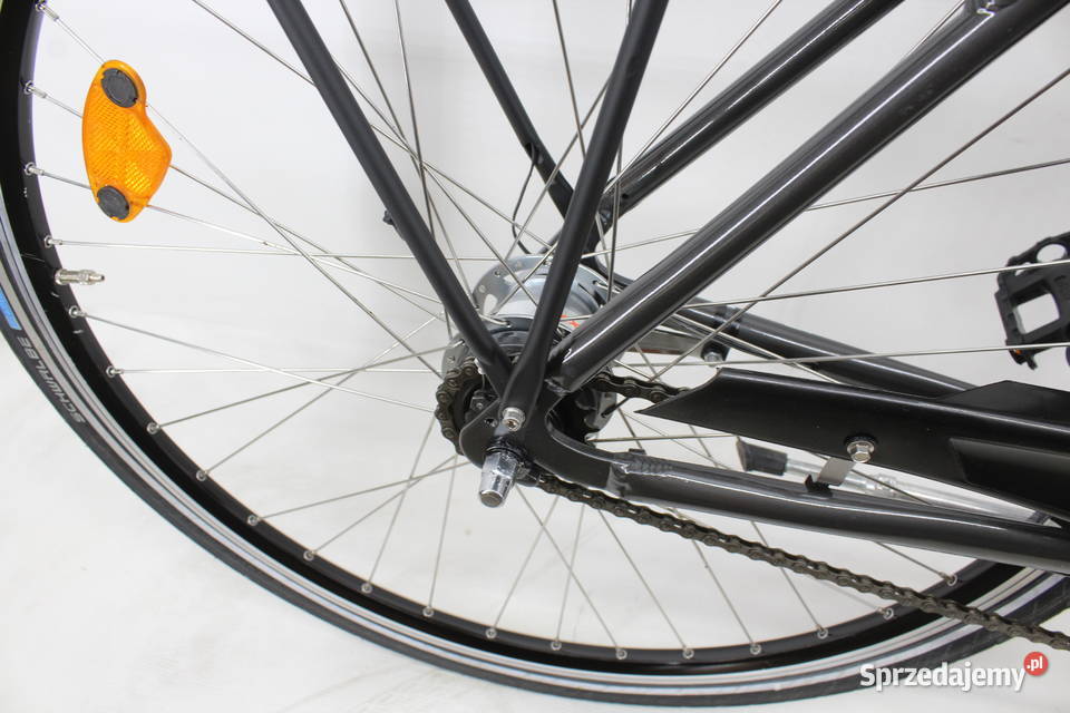 Aluminiowy rower męski RALEIGH 7 biegów w Miejskie Milicz