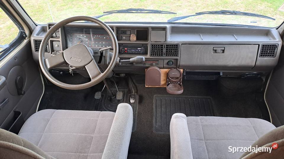 Kamper Fiat 6 osobowy Toaletalodowka Kampery