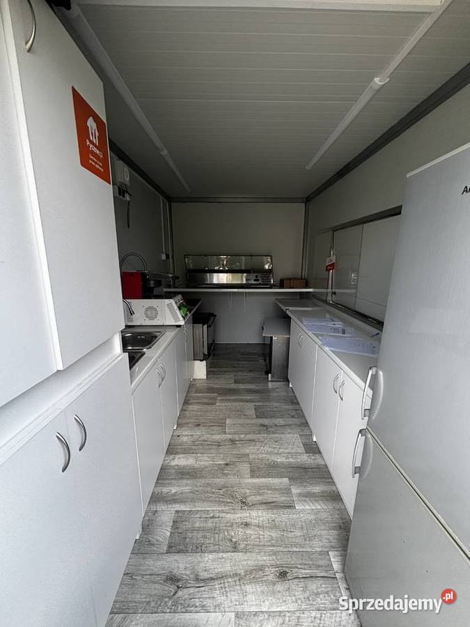 Przyczepa gastronomiczna wynajem Wrocław