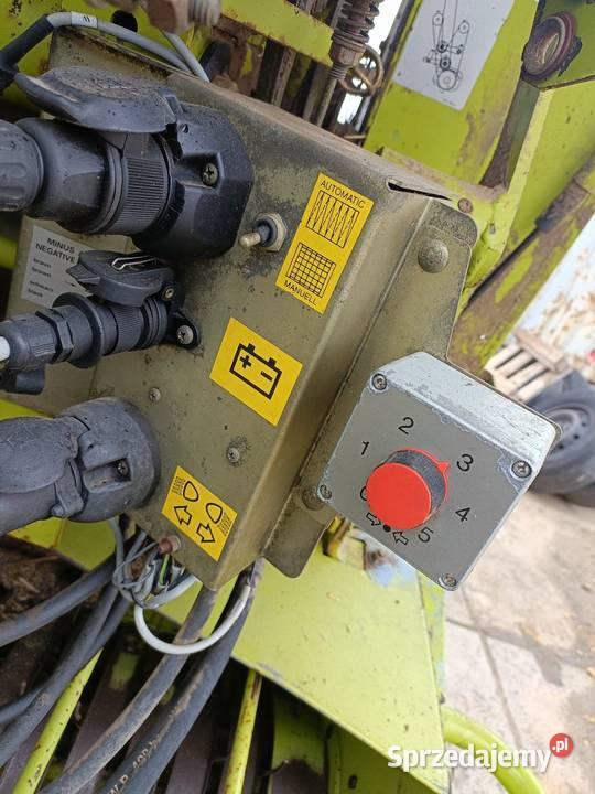1999 Prasa CLAAS VARIANT 180 siatka sznurek Szeroki podbieracz Racibórz sprzedam