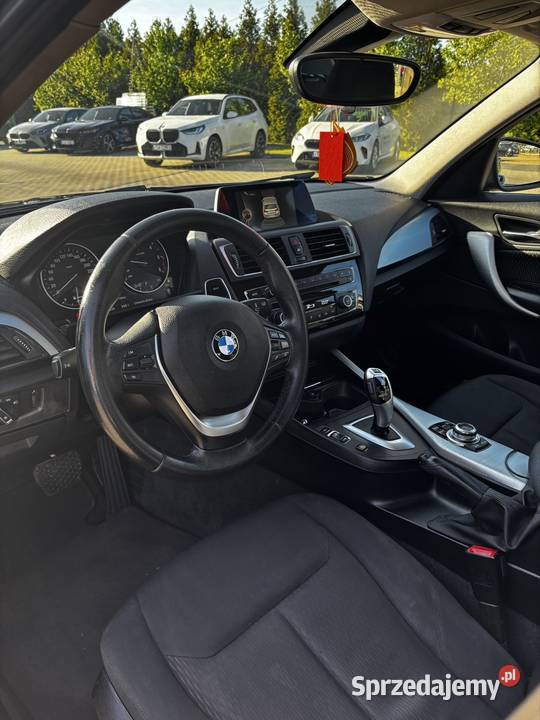 BMW 118d 2017 LED AUTOMAT tempomat Alwernia