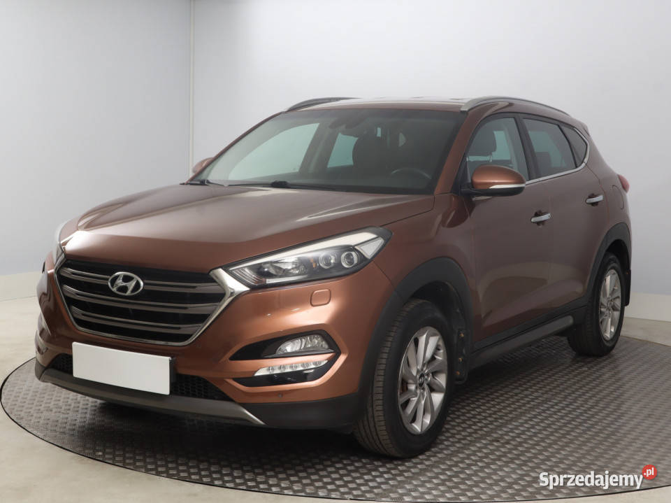 Hyundai Tucson 16 GDI asystent pasa ruchu Motoryzacja dolnośląskie Bielany Wrocławskie