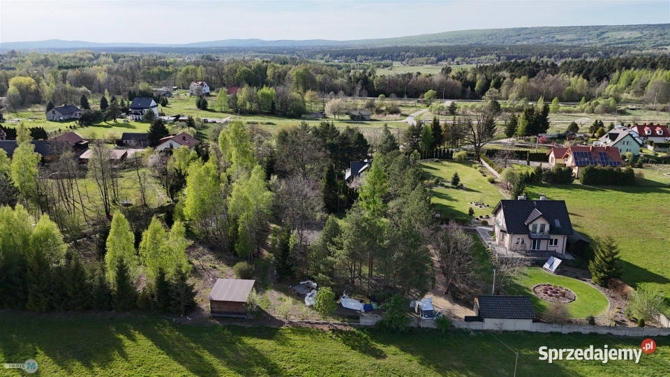 Działka Święta Katarzyna 3060m2