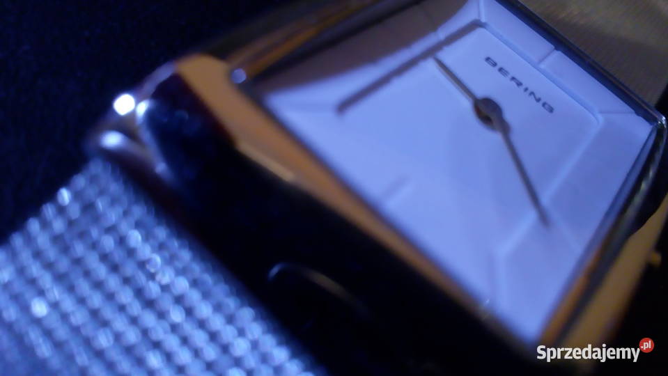 Świetny zegarek damski Bering Warszawa