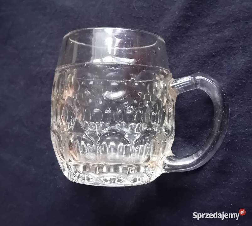 Szklany kufel Radeberg w katalogu huty z Birofilistyka Koźminek