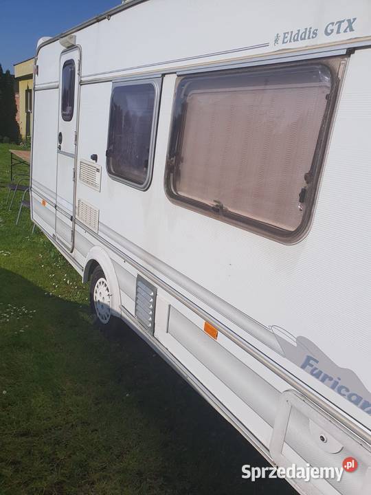 Przyczepka kempingowa Kietrz