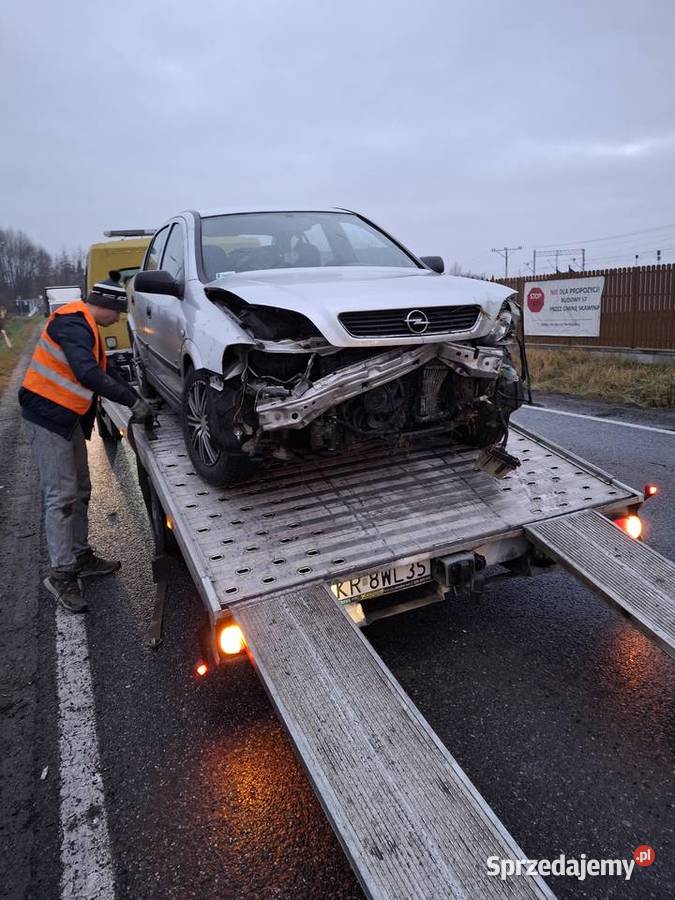 Opel astra g2 na części w całości diesel Pozowice