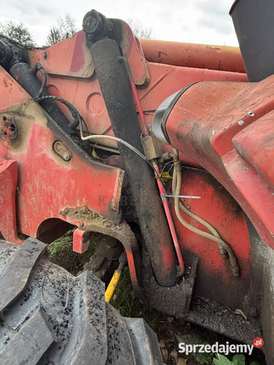 Manitou MT 1740 SLT Ładowarka Teleskopowa wielkopolskie Jastrzębniki