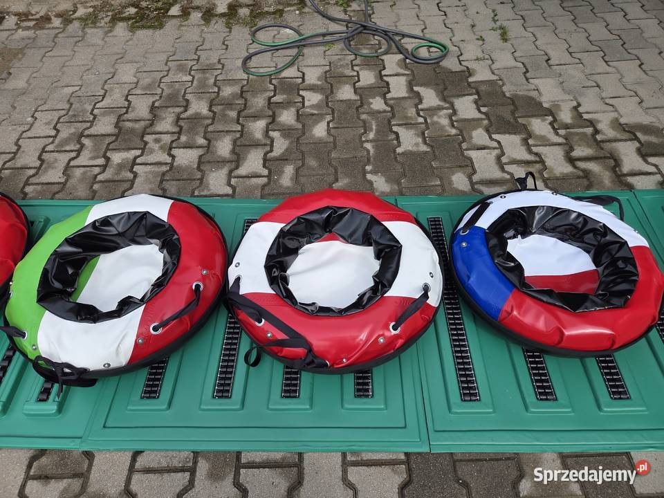 Pontony do sal zabaw wzory flag Sport i Wypoczynek Wrocław sprzedam