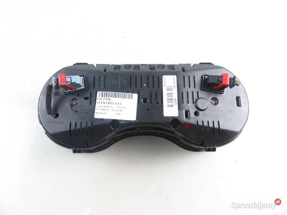LICZNIK ALFA ROMEO 159 19 JTDM 0156081484 osobowe Liczniki i zegary sprzedam