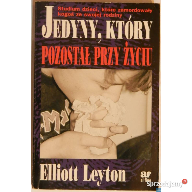 Jedyny który pozostał życiu Leyton Elliott