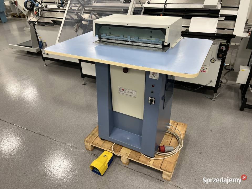Perforator Rilecart Linea F500 Produkcja Radom