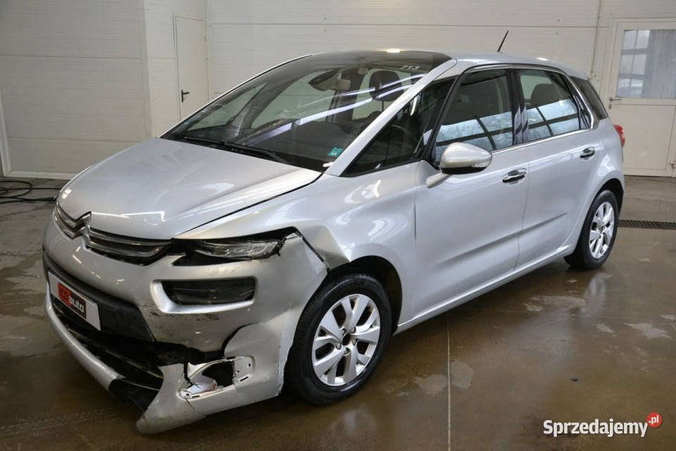 Citroen C4 Picasso 16 hdi 115 automat nawigacja lakier metallic Kęty