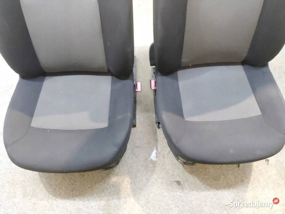 FOTELE LEWY PRAWY PRZÓD KOMPLET EU Dacia Dokker