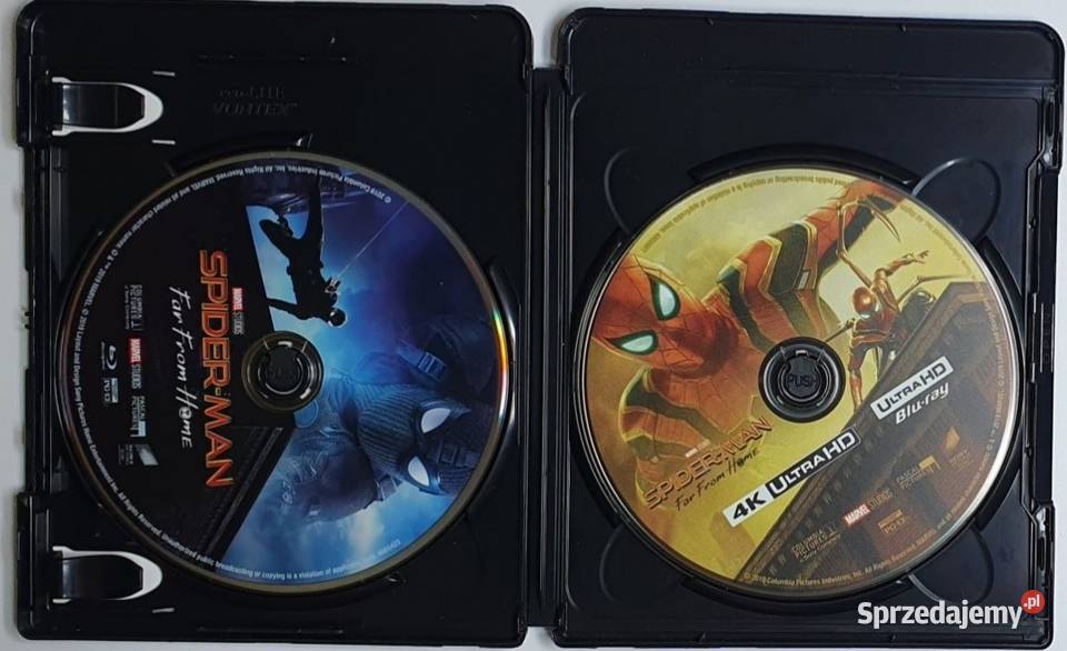 Spiderman Daleko domu 4K UHD BluRay Slipcase dub Kultura i Rozrywka Grójec