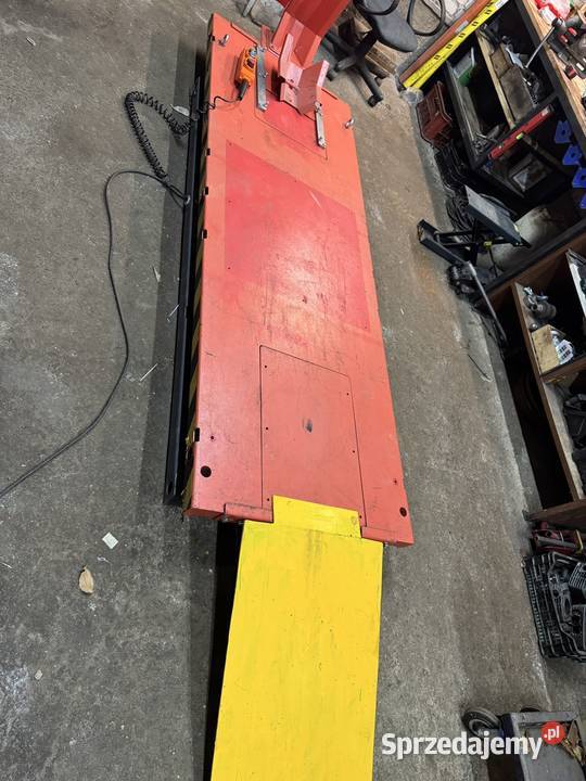 Podnośnik nożycowy do motocykli i quadów Narzędzia warsztatowe