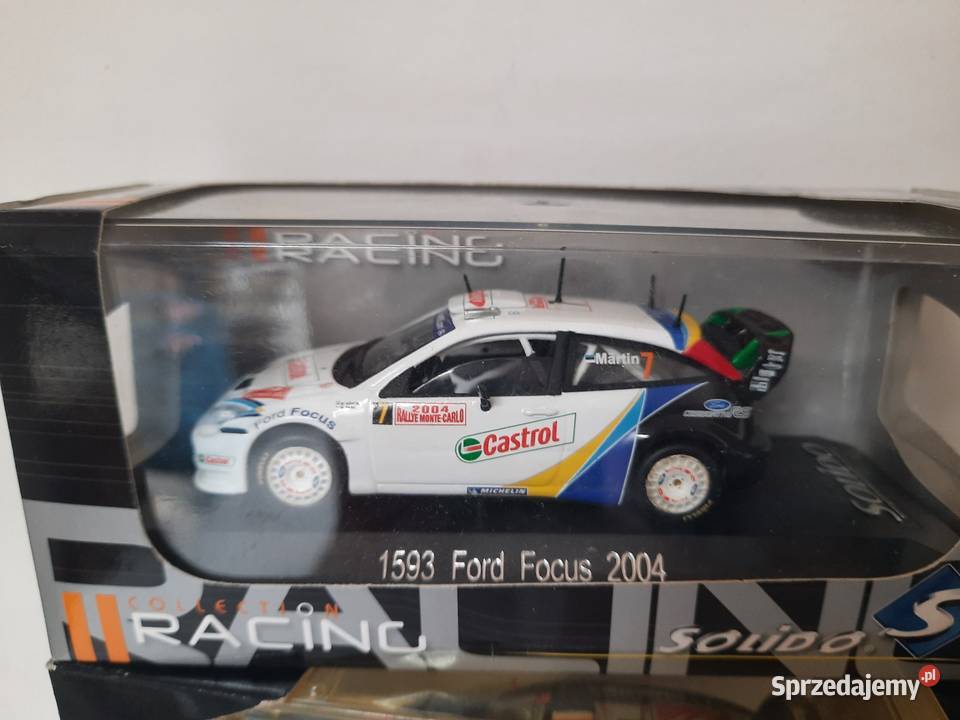 Rajdowe modele solido 143 ford WRC citroen Rzeszów