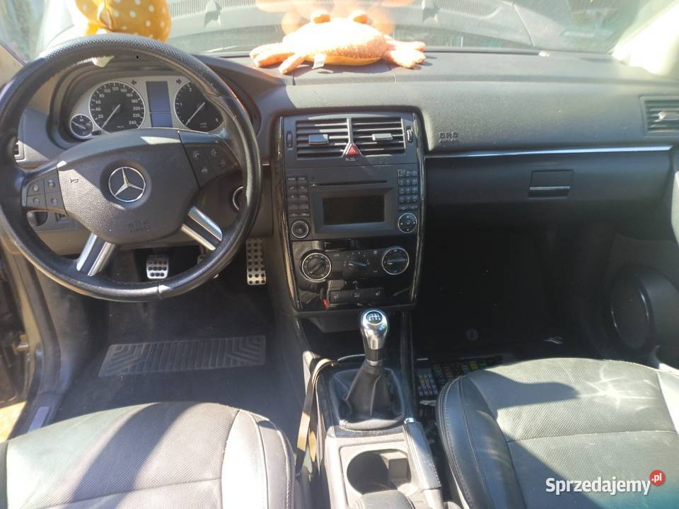Mercedes B klasa 2010 DIESEL ESP świętokrzyskie