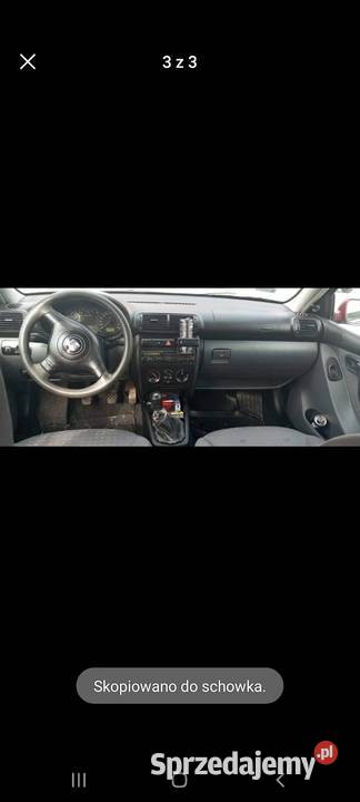 Seat Toledo 16 sr małopolskie