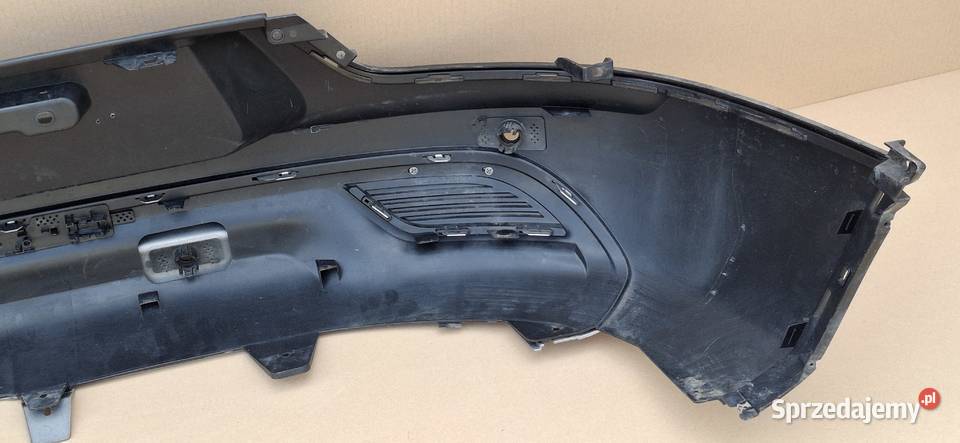 RENAULT KADJAR LIFT DOKŁADKA ZDERZAKA TYŁ osobowe lubuskie Kargowa