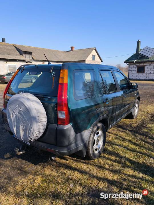Honda CRV Honda CRV 2004 20 BG z hakiem 150KM Dołhobrody sprzedam
