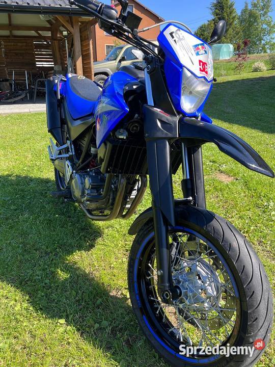 Sprzedam yamaha xt 660x 2009 Kobiety Zadbany Yamaha podkarpackie Zagórz