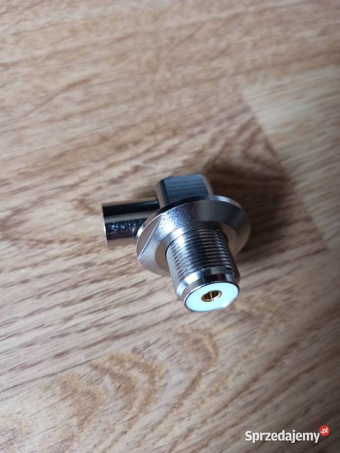 Złącze UC1 żeńskie na przewód 10mm cb radio