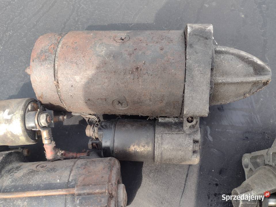 Rozrusznik polonez 15 16 Układ elektryczny silnika Aleksandrów Łódzki