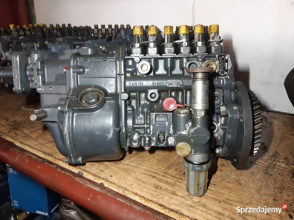Pompa 0403246051 A0260748602 OM366LA Mercedes Układ paliwowy